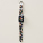 Bladder Campion Bells: Watercolor Floral Apple Watch Band