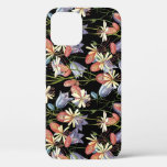 Bladder Campion Bells: Watercolor Floral iPhone 12 Case