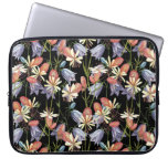 Bladder Campion Bells: Watercolor Floral Laptop Sleeve