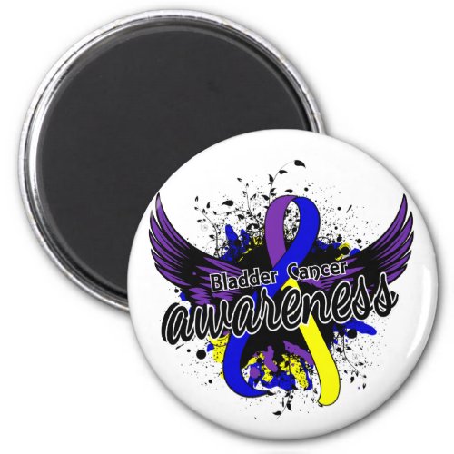 Bladder Cancer Awareness 16 Magnet