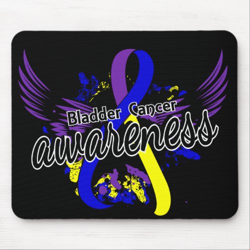 Bladder Cancer Awareness 16 Mouse Pad