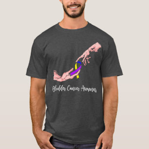 Bladder Cancer Awareness Creation Of Adam Gift T-Shirt