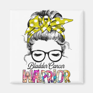 Bladder Cancer Awareness Month Ribbon Gifts Magnet