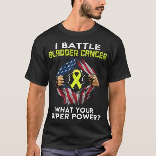 Bladder Cancer Awareness Month Ribbon Gifts T_Shirt