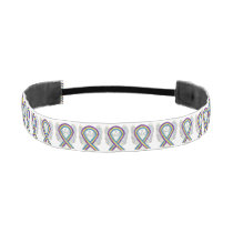 Bladder Cancer Awareness Ribbon Angel Headband