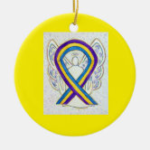 Angel (red hair) Christmas Ball Ornament – CDH Awareness Shop