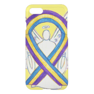 Bladder Cancer Awareness Ribbon iPhone 7 Case