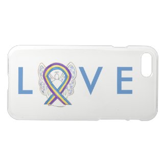 Bladder Cancer Awareness Ribbon iPhone 7 Case
