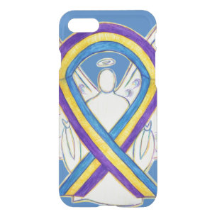 Bladder Cancer Awareness Ribbon iPhone 7 Case