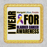 Bladder Cancer Awareness Ribbon Patch