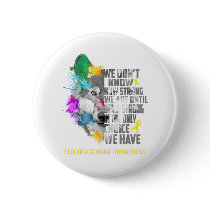 Bladder Cancer Awareness Ribbon Support Gifts Button