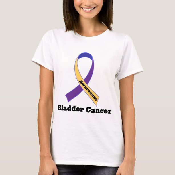 Bladder Cancer Awareness Ribbon T-Shirts - Bladder Cancer Awareness