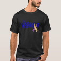 Bladder Cancer Awareness Warrior T Shirt