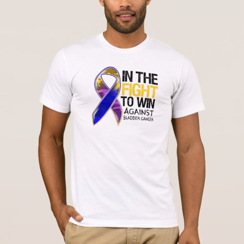 Bladder Cancer _ Fight To Win T_Shirt
