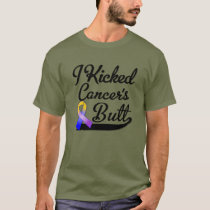Bladder Cancer I Kicked Butt T-Shirt