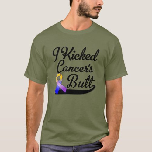 Bladder Cancer I Kicked Butt T_Shirt