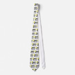Bladder Cancer I Wear Yellow Ribbon For My Dad Neck Tie