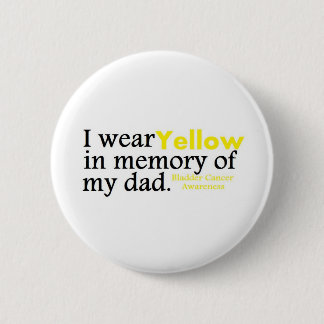 Bladder Cancer Pinback Button
