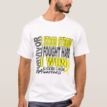 Bladder Cancer Survivor 4 T-Shirt