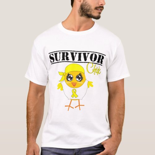 Bladder Cancer Survivor Chick T_Shirt