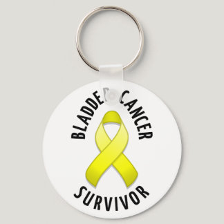 Bladder Cancer Survivor Keychain