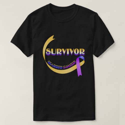 Bladder Cancer Survivor T_Shirt