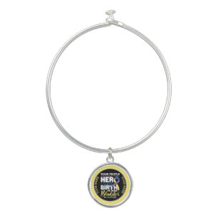 Bladder warrior Some People Never Meet Their Hero Bangle Bracelet