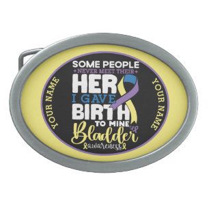 Bladder warrior Some People Never Meet Their Hero Belt Buckle