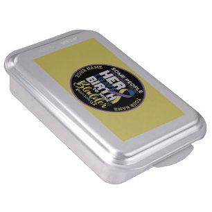 Bladder warrior Some People Never Meet Their Hero Cake Pan