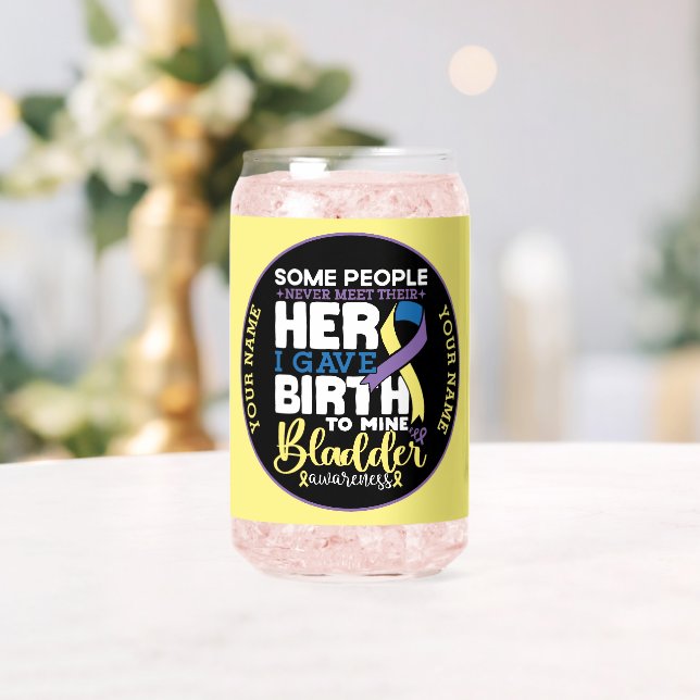 Bladder warrior Some People Never Meet Their Hero Can Glass (Insitu (Wedding))