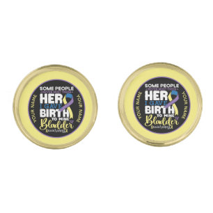 Bladder warrior Some People Never Meet Their Hero Cufflinks
