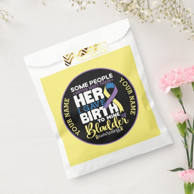 Bladder warrior Some People Never Meet Their Hero Favor Bag (Sealed)