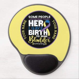 Bladder warrior Some People Never Meet Their Hero Gel Mouse Pad