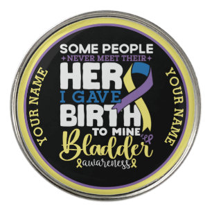 Bladder warrior Some People Never Meet Their Hero Golf Ball Marker