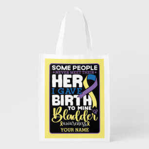 Bladder warrior Some People Never Meet Their Hero Grocery Bag