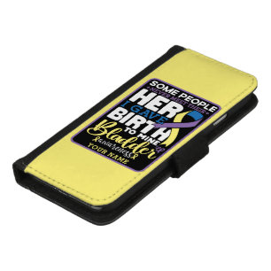 Bladder warrior Some People Never Meet Their Hero iPhone 8/7 Wallet Case