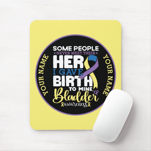 Bladder warrior Some People Never Meet Their Hero Mouse Pad (With Mouse)