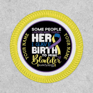 Bladder warrior Some People Never Meet Their Hero Patch