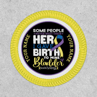 Bladder warrior Some People Never Meet Their Hero Patch