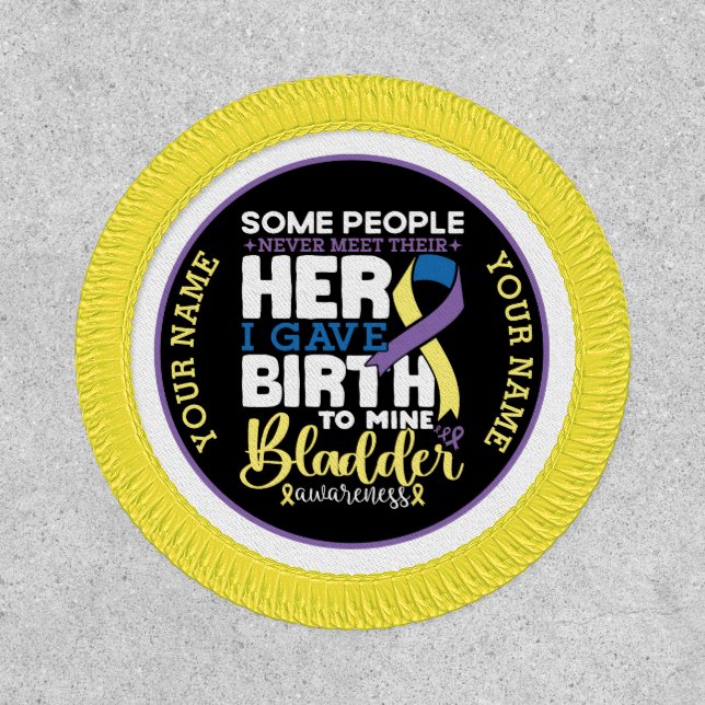 Bladder warrior Some People Never Meet Their Hero Patch (Front)