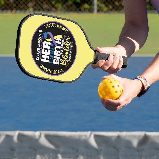 Bladder warrior Some People Never Meet Their Hero Pickleball Paddle (Insitu)