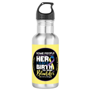 Bladder warrior Some People Never Meet Their Hero Stainless Steel Water Bottle