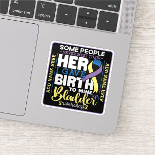 Bladder warrior Some People Never Meet Their Hero Sticker