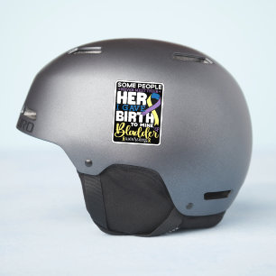 Bladder warrior Some People Never Meet Their Hero Sticker