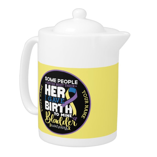 Bladder warrior Some People Never Meet Their Hero Teapot (Left)