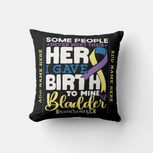 Bladder warrior Some People Never Meet Their Hero Throw Pillow