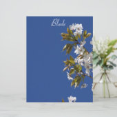 Blade Blossom Letterhead (Standing Front)