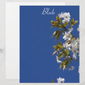 Blade Blossom Letterhead (Front/Back)
