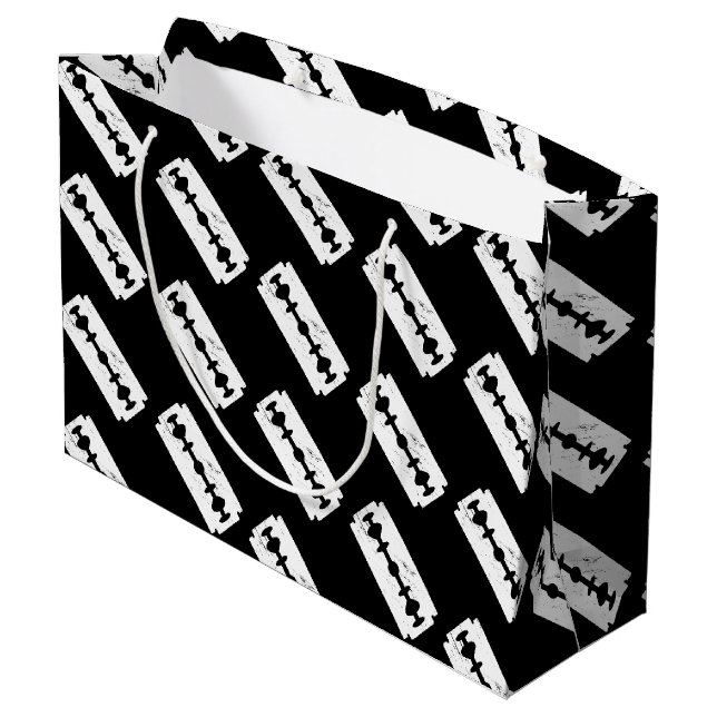Blade Knife Large Gift Bag (Back Angled)
