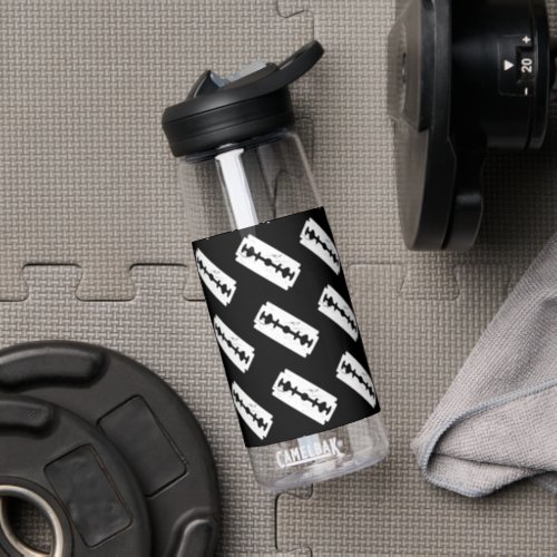 Blade Knife Water Bottle